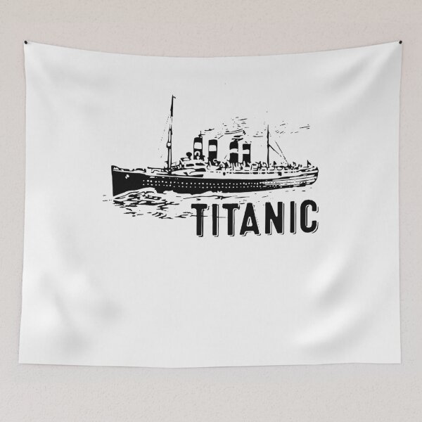 Item preview, Classic Titanic Movie Ship Art designed and sold by AndrewDarlene7.