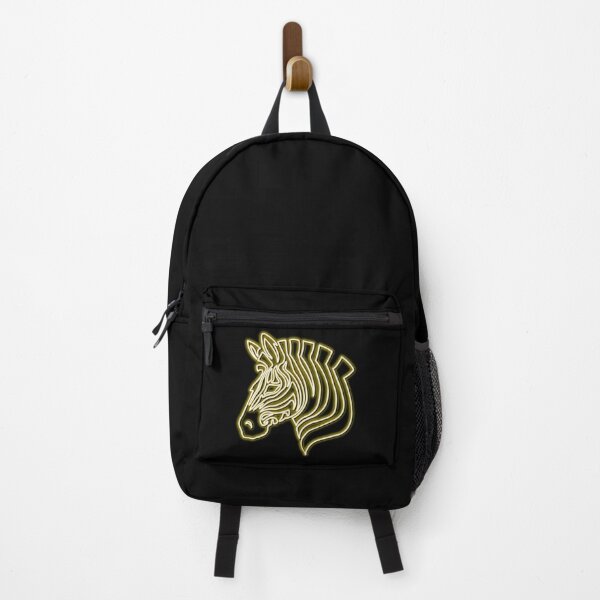 Item preview, Yellow Neon Zebra designed and sold by Elle Hazlett.