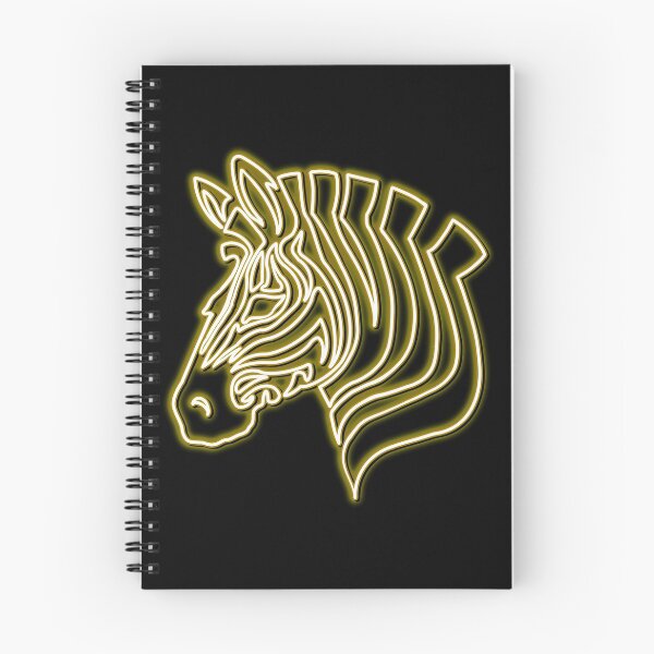 Item preview, Yellow Neon Zebra designed and sold by Elle  Hazlett.