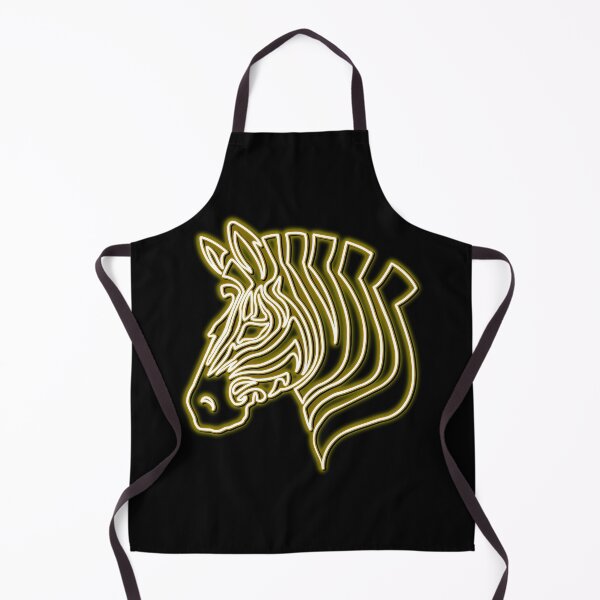 Item preview, Yellow Neon Zebra designed and sold by Elle Hazlett.