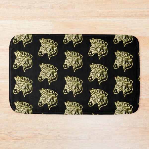 Item preview, Yellow Neon Zebra designed and sold by Elle  Hazlett.