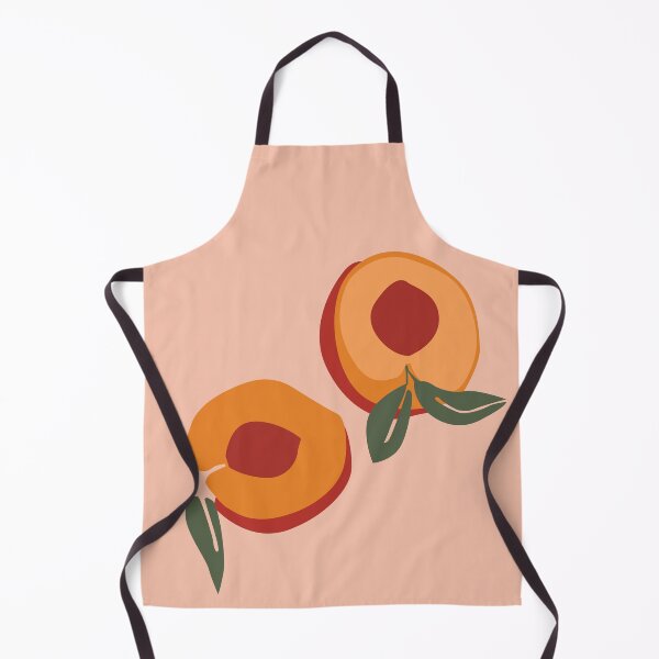Item preview, peachy pink print designed and sold by LoopyFruppy.