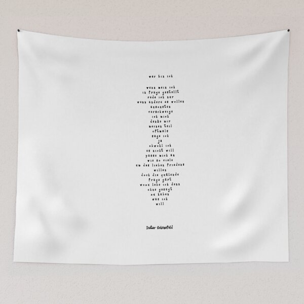 Item preview, Poetry by Dieter Schönefeld designed and sold by neorevoxos.