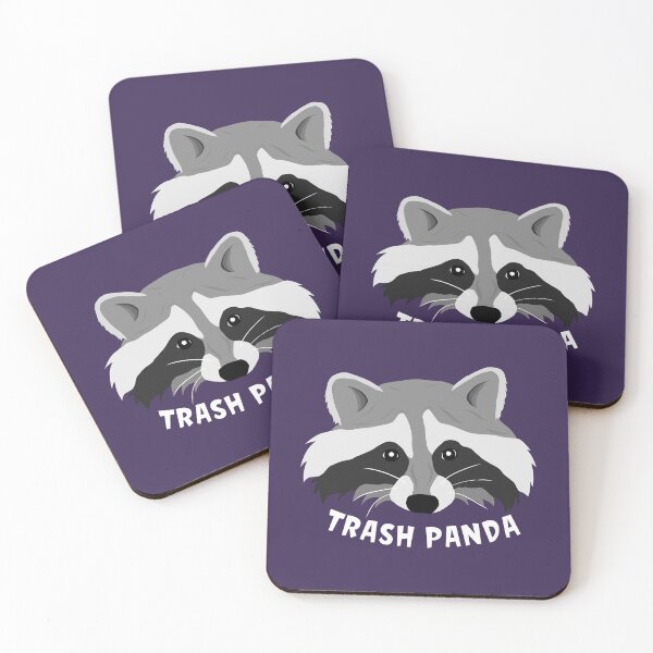 Item preview, Trash pandas designed and sold by Buddy’s Collars.