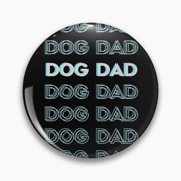 Item preview, Dog Dad designed and sold by burnettshirts.