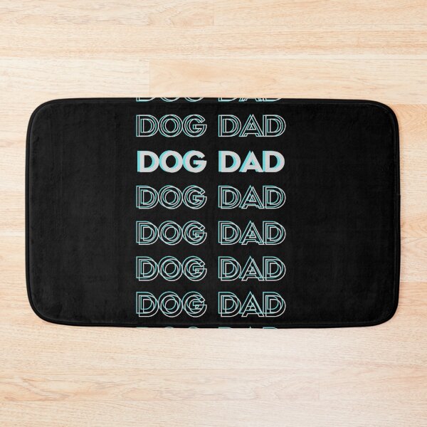 Item preview, Dog Dad designed and sold by burnettshirts.