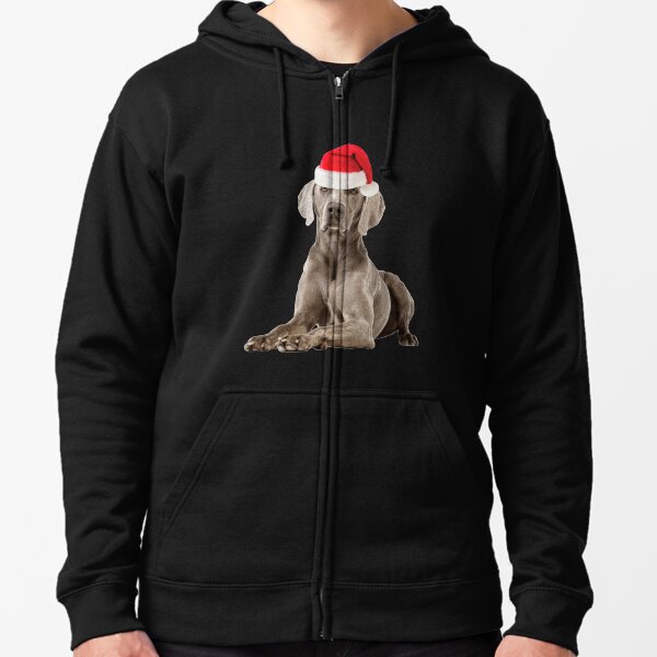 weimaraner hoodie