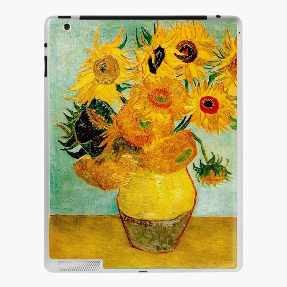 Vincent Van Gogh, Flowers Cat iPad Case & Skin for Sale by