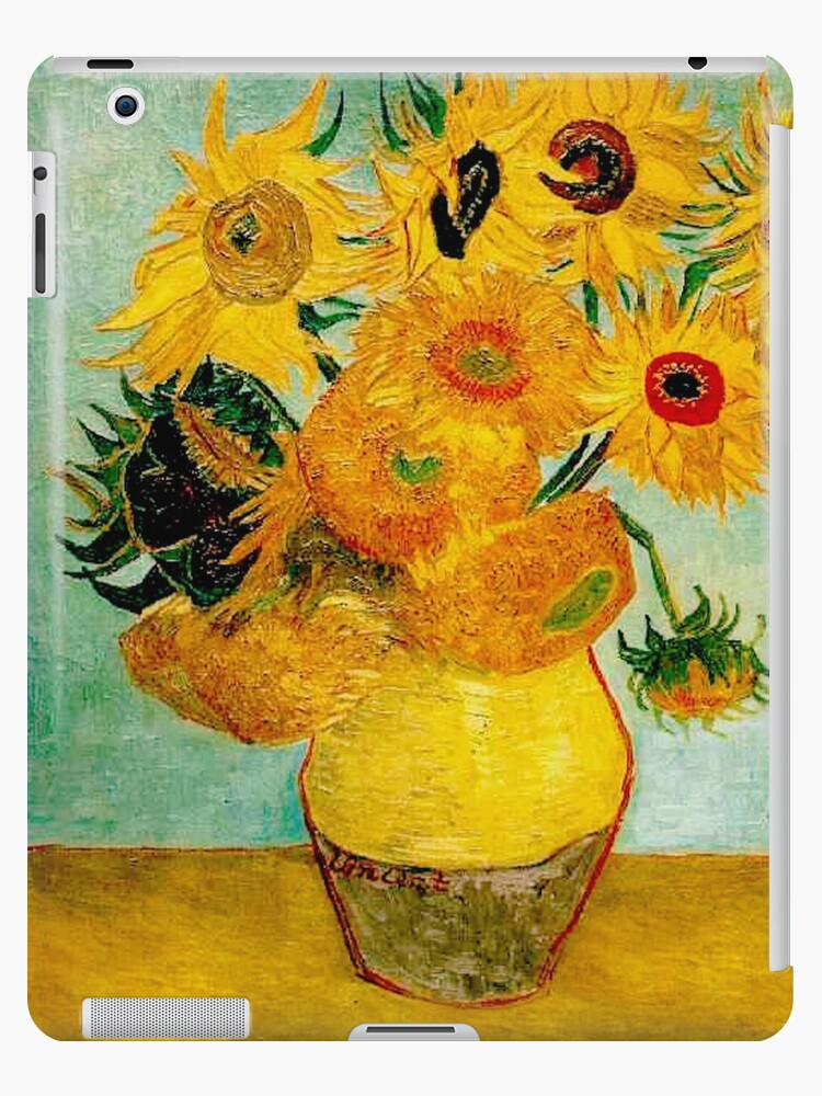 Vincent van Gogh Still Life -Vase with Twelve Sunflowers iPad