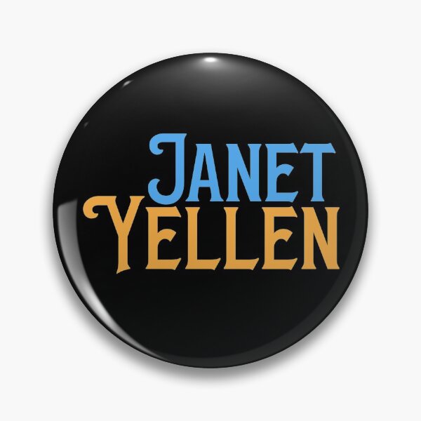Artikelvorschau, Janet Yellen Aufkleber entworfen und verkauft von KGN  CREATIVITY.