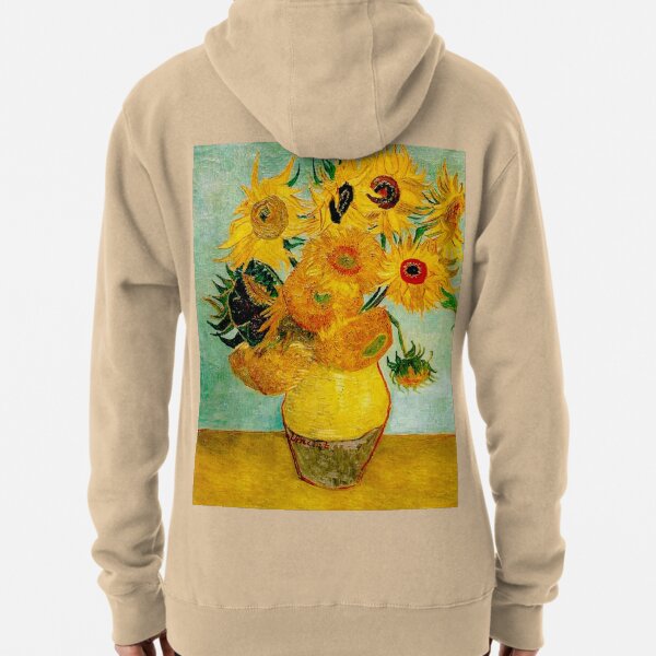 Item preview, Vincent van Gogh Still Life -"Vase with Twelve Sunflowers" designed and sold by Gascondi.