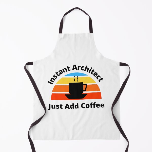 Item preview, Instant Architect Just Add Coffee designed and sold by Pea Fitness.