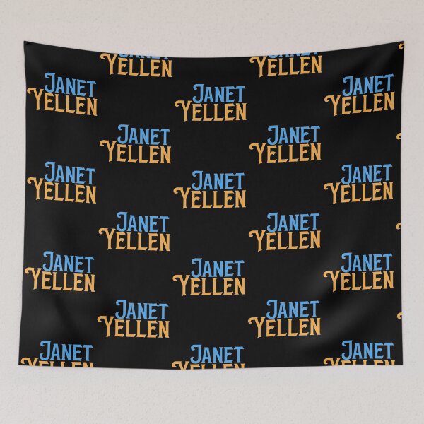 Item preview, Janet Yellen Sticker  designed and sold by KGN  CREATIVITY.