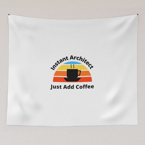 Item preview, Instant Architect Just Add Coffee designed and sold by Pea Fitness.