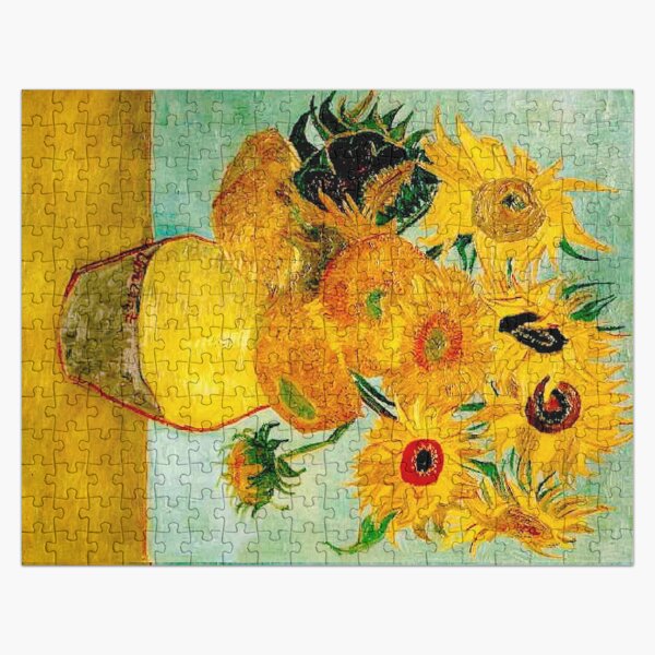 Artikel-Vorschau von Stillleben von Vincent van Gogh – „Vase mit zwölf Sonnenblumen“, designt und verkauft von Gascondi.