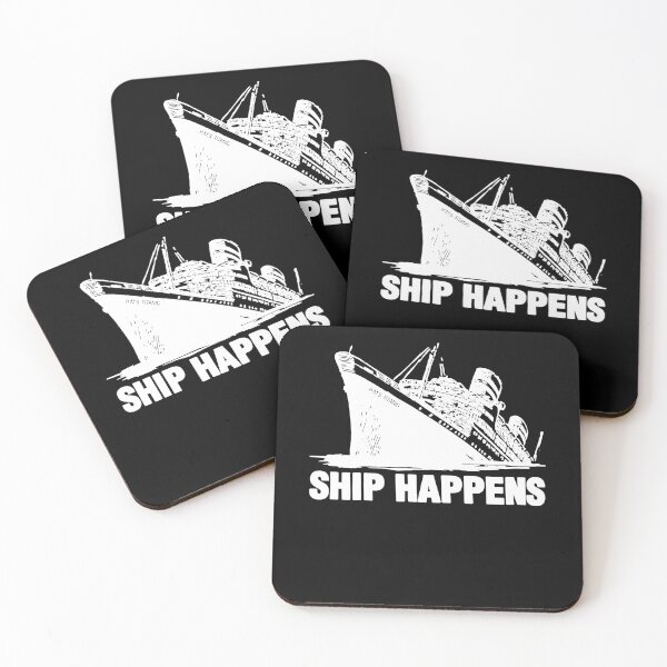 Item preview, Titanic Movie Ship Happens Art designed and sold by AndrewDarlene7.
