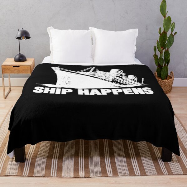 Item preview, Titanic Movie Ship Happens Art designed and sold by AndrewDarlene7.