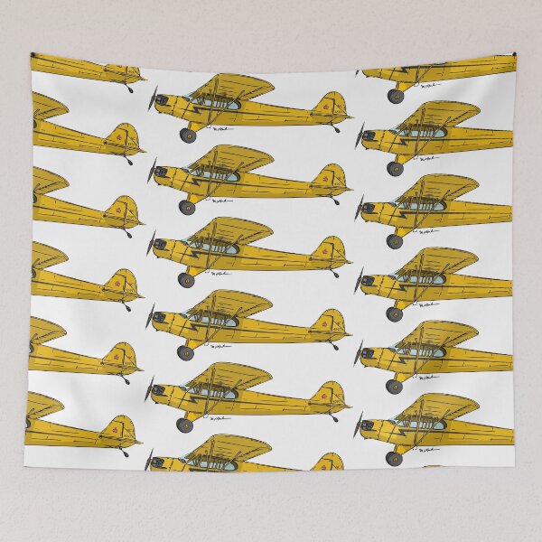 Item preview, Piper Cub NC49571 designed and sold by Michael Garber.