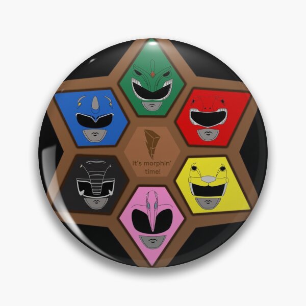 Item preview, It's Morphin Time designed and sold by jigzaw.