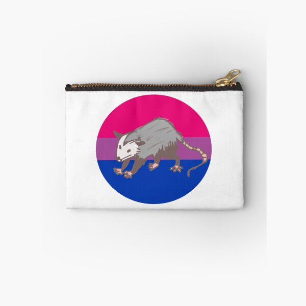 Item preview, bisexual opossum  designed and sold by blueberrypossum.