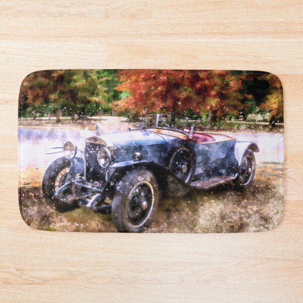 Item preview, Delage Collectors Club Meetup in Malmsbury Watercolor designed and sold by Steven Jodoin.