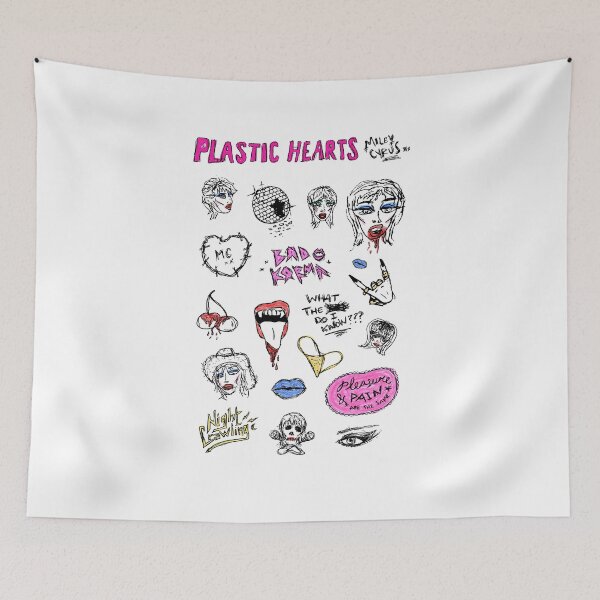 Item preview, PLASTIC HEARTS designed and sold by cervaantes.