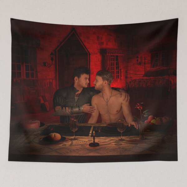 Item preview, A Knight's Fare designed and sold by RexRedLGBTQ.