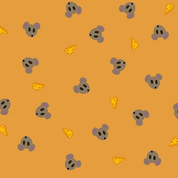 Artwork thumbnail, Mouse And Cheese by JavaDraws