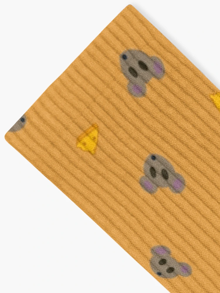 Thumbnail 2 of 5, Socks, Mouse And Cheese designed and sold by JavaDraws.