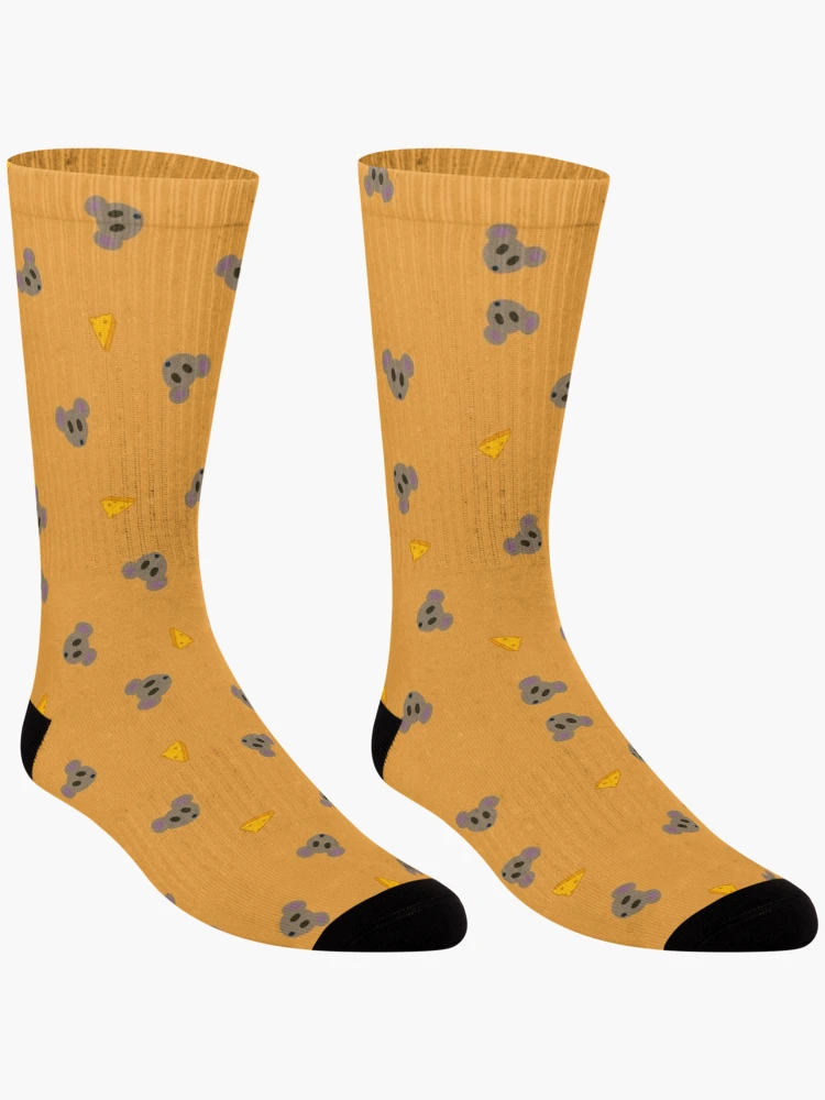 Thumbnail 3 of 5, Socks, Mouse And Cheese designed and sold by JavaDraws.