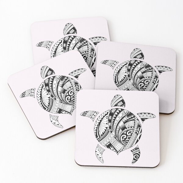 Item preview, Polynesian Turtle tatto  designed and sold by Aroha Designs.