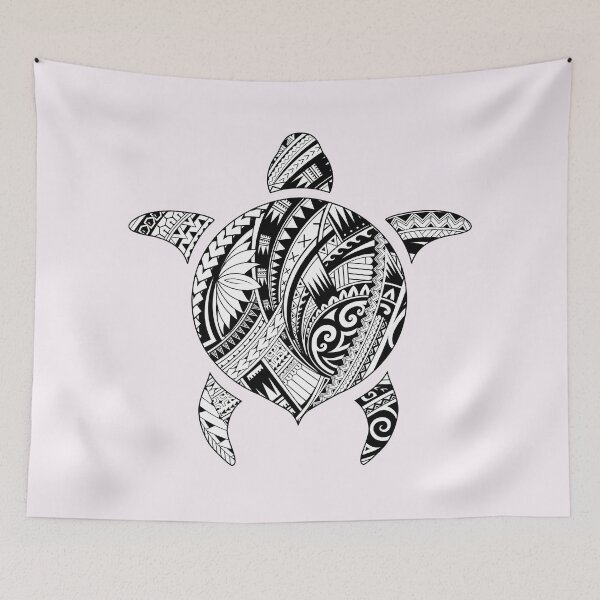 Item preview, Polynesian Turtle tatto  designed and sold by Aroha Designs.