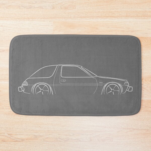 Item preview, AMC Pacer - profile stencil, white designed and sold by mal-photography.