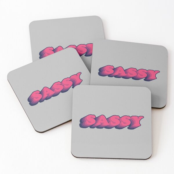 Item preview, SASSY designed and sold by asymmetrickid.
