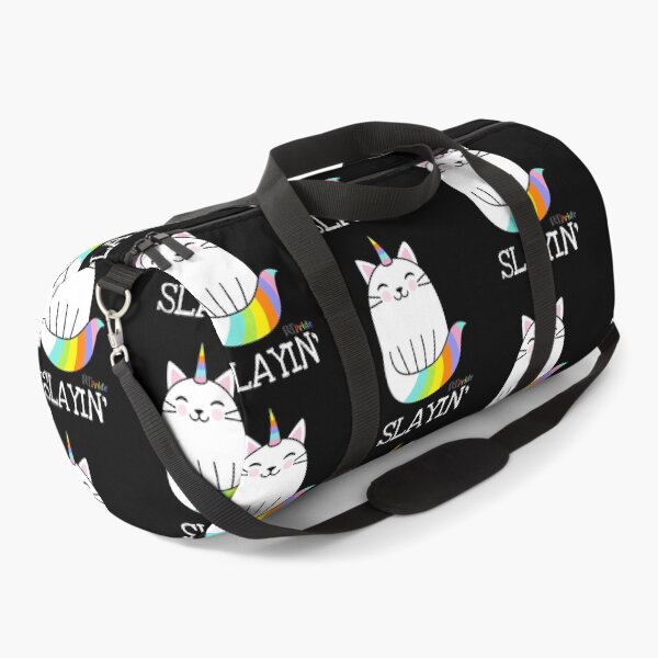Item preview, Slayin’ - Rainbow cat designed and sold by RikkyTeesPride.