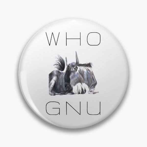 Item preview, Who Gnu designed and sold by LauraWolfArtist.
