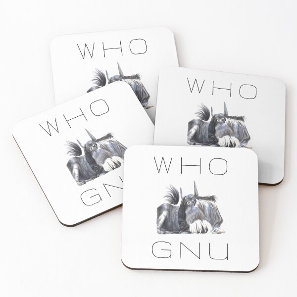 Item preview, Who Gnu designed and sold by LauraWolfArtist.