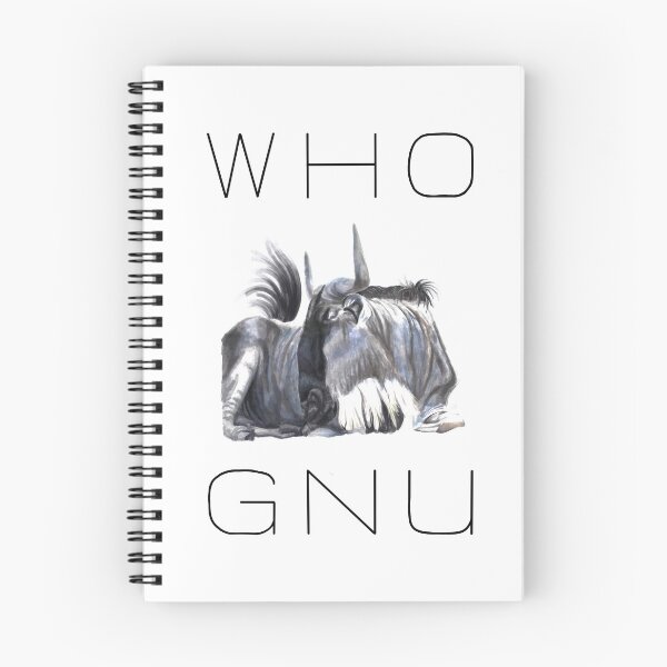 Item preview, Who Gnu designed and sold by LauraWolfArtist.
