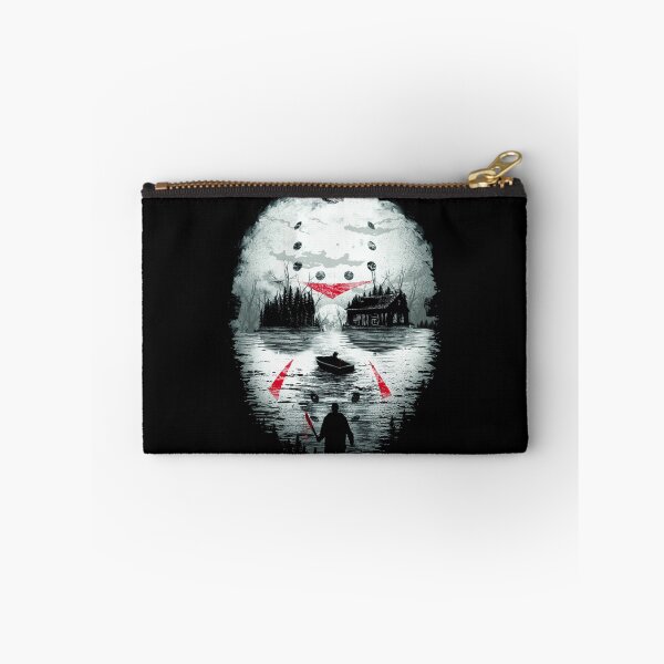 Item preview, facemash Jason voorhees art friday halloween christmas designed and sold by ConradRhonda5.