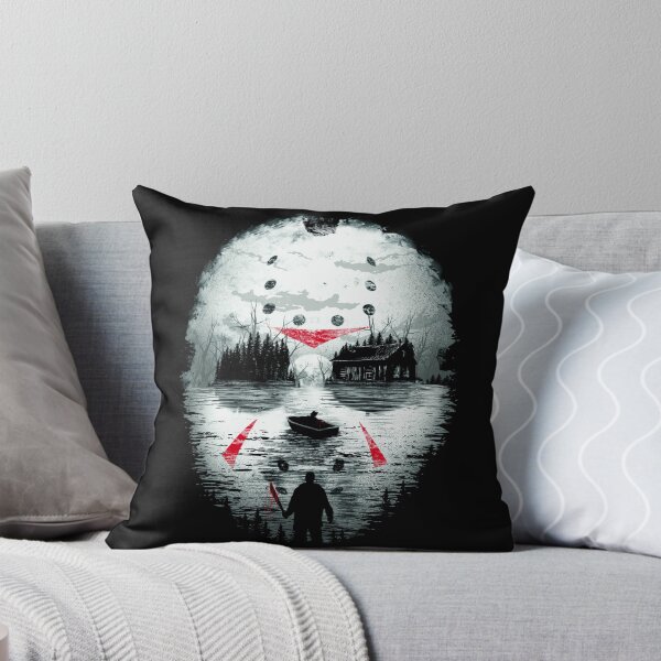 Item preview, facemash Jason voorhees art friday halloween christmas designed and sold by ConradRhonda5.