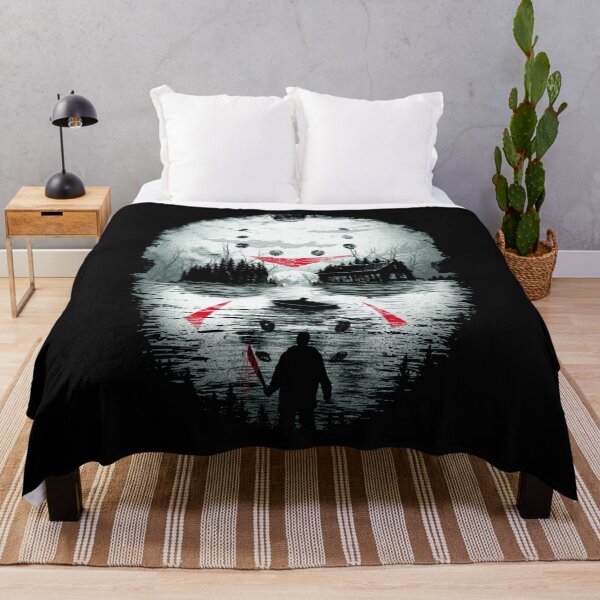 Item preview, facemash Jason voorhees art friday halloween christmas designed and sold by ConradRhonda5.