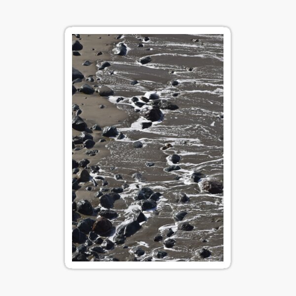 Rocks & Sea Sticker