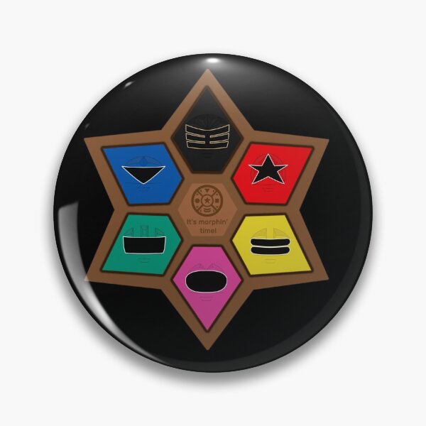 Item preview, It's Morphin Time designed and sold by jigzaw.