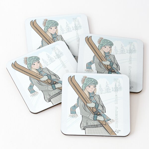 Item preview, Winter peace designed and sold by BehindBoe.
