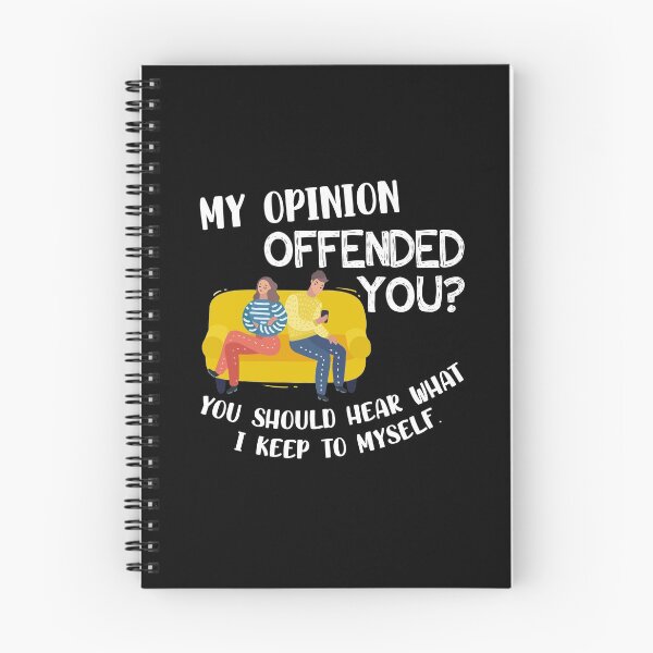 Item preview, My Opinion Offended You Funny Sarcastic Humor designed and sold by Dressed For  Duty.