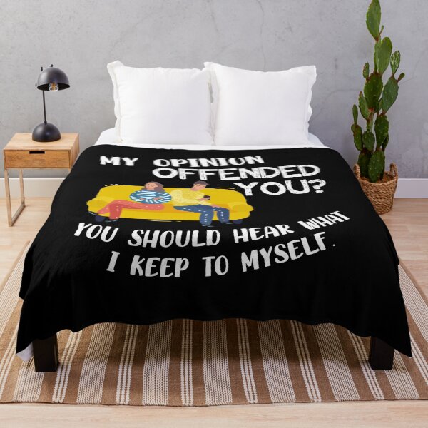 Item preview, My Opinion Offended You Funny Sarcastic Humor designed and sold by Dressed For  Duty.