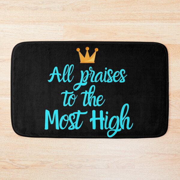 Item preview,  All praises to the Most High designed and sold by DaughterofYah.