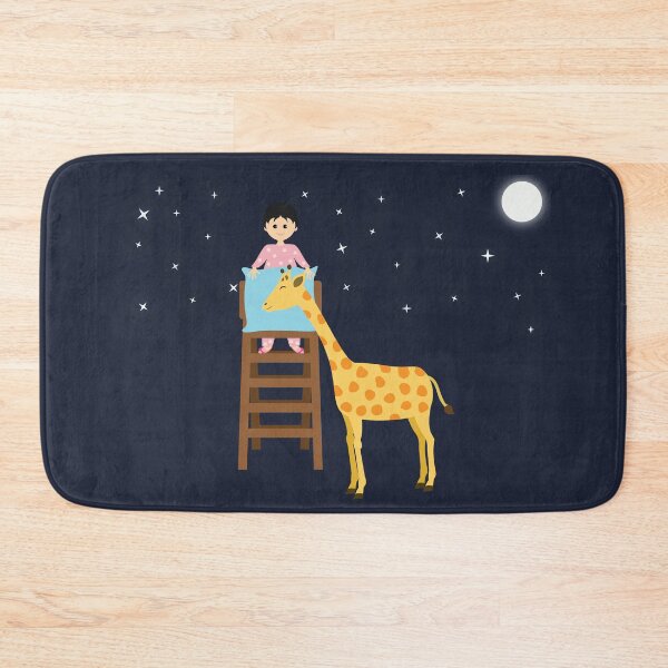 Item preview, Good Night, Giraffe designed and sold by chyneyee.