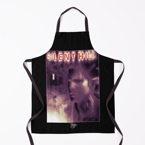 Item preview, Silent Hill 1 - Ps1 Original Art Box Cover (NA Version) designed and sold by Brazz Official.