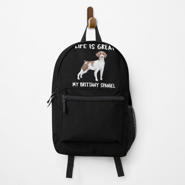 Item preview, Life Is Great My Brittany Spaniel Makes It Better designed and sold by YourEssentials.